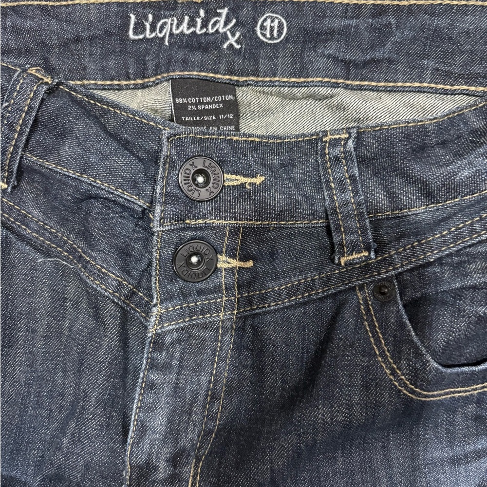 Liquid X Blue Denim Jeans